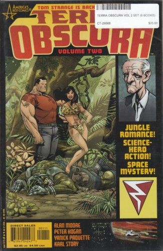 TERRA OBSCURA VOL 2 SET (6 BOOKS)