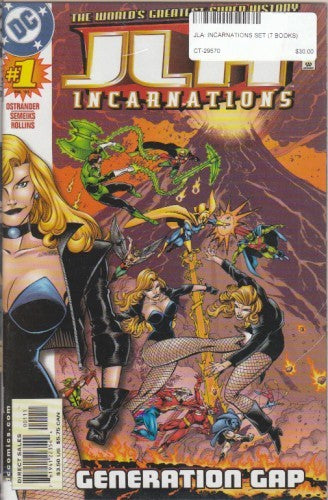 JLA: INCARNATIONS SET (7 BOOKS)
