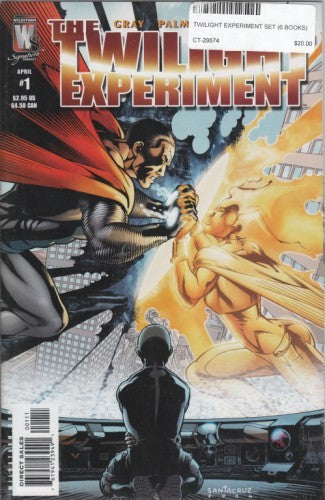 TWILIGHT EXPERIMENT SET (6 BOOKS)