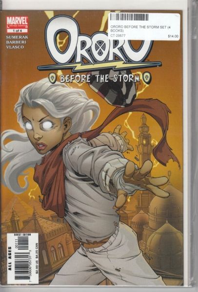 ORORO BEFORE THE STORM SET (4 BOOKS)