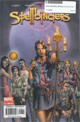 SPELLBINDERS (MARVEL) (6 BOOK SET)