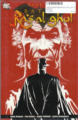 YEAR ONE BATMAN RAS AL GHUL -ST- #1 TO #2