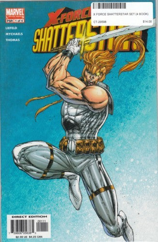 X-FORCE SHATTERSTAR -SET- #1 TO #4