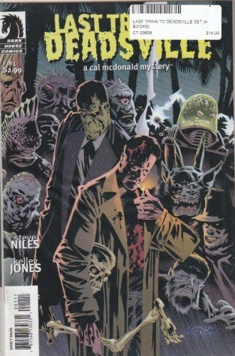 LAST TRAIN TO DEADSVILLE SET (4 BOOKS)