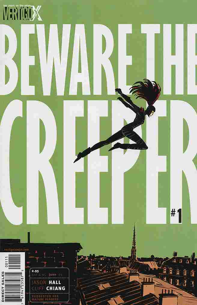 BEWARE THE CREEPER SET (5 BOOKS)