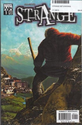 STRANGE -SET- (#1 to #6)