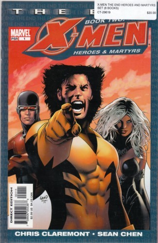 X-MEN THE END HEROES AND MARTYRS SET (1-6)