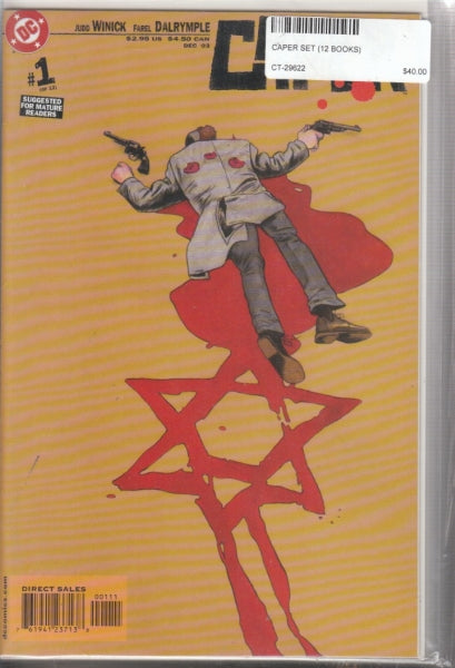 CAPER SET (12 BOOKS)