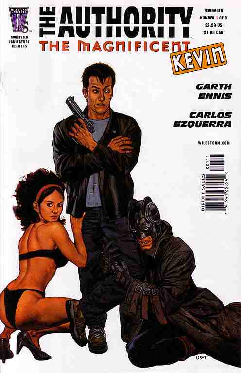 AUTHORITY THE MAGNIFICIENT KEVIN SET (5 BOOKS)