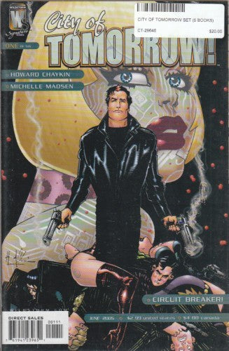 CITY OF TOMORROW SET (6 BOOKS)