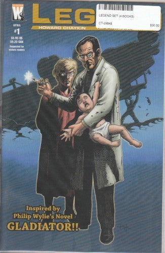 LEGEND SET (4 BOOKS)