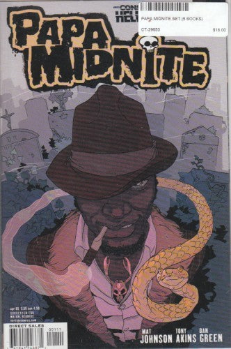 PAPA MIDNITE SET (5 BOOKS)