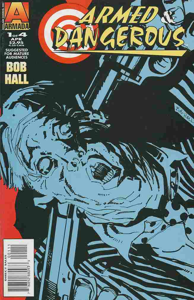 ARMED AND DANGEROUS -SET- (#1 to #4)