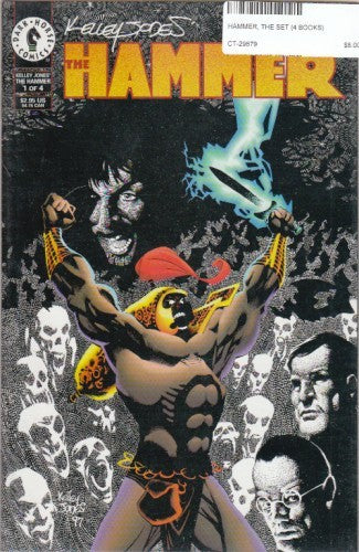 HAMMER, THE SET (4 BOOKS)