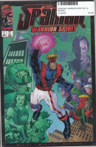 SPARTAN: WARRIOR SPIRIT SET (4 BOOKS)