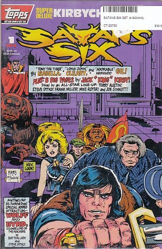 SATANS SIX SET (4 BOOKS)