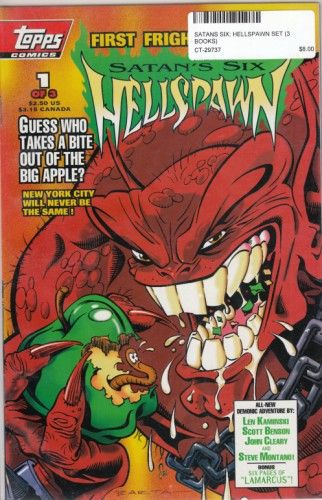 SATANS SIX: HELLSPAWN SET (3 BOOKS)
