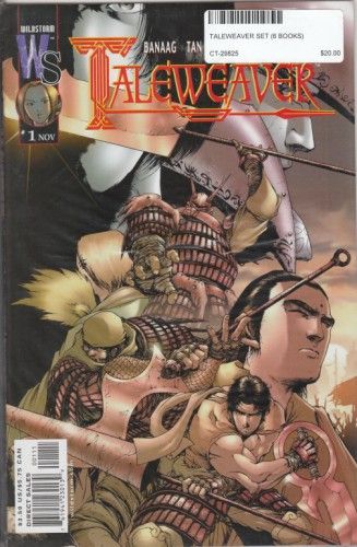 TALEWEAVER SET (6 BOOKS)