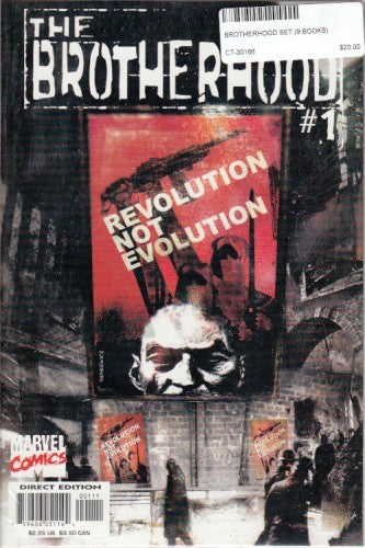 BROTHERHOOD SET (9 BOOKS)