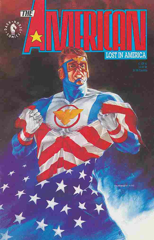 AMERICAN LOST IN AMERICA SET (4 BOOKS)