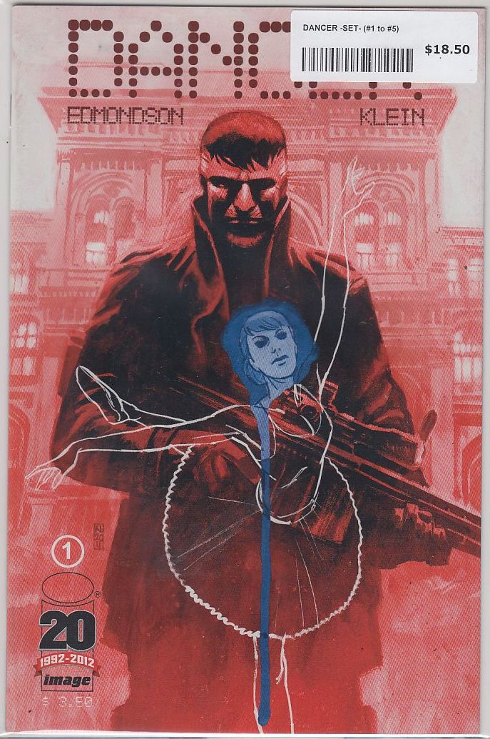 DANCER -SET- (#1 to #5)