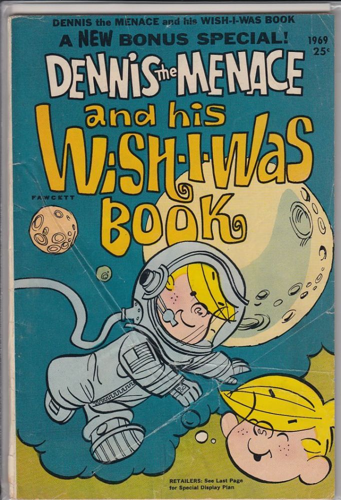 DENNIS THE MENACE (GIANTS) #63 VG