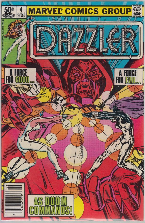 DAZZLER #04 NM-