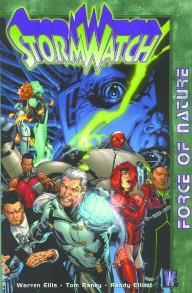 STORMWATCH VOL 1: FORCE OF NATTURE TP
