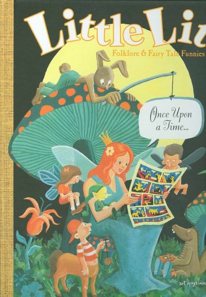 LITTLE LIT FOLKLORE & FAIRY TAALE FUNNIES