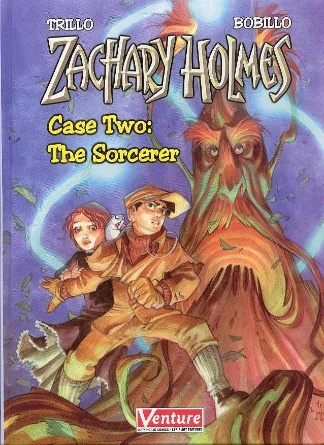 ZACHARY HOLMES CASE 2 THE SORCCERER HC