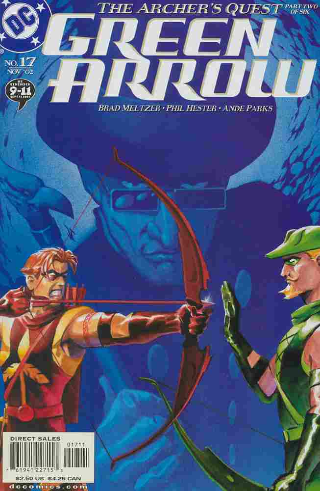 GREEN ARROW (2001) #17