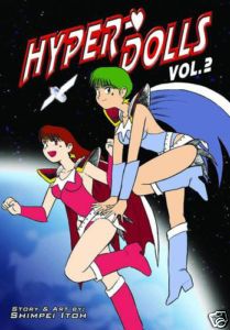 HYPER DOLLS VOL 2 GN