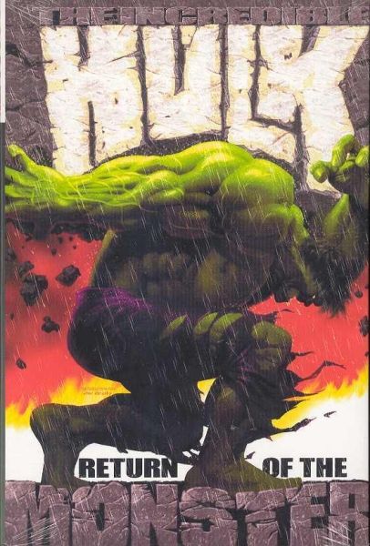 INCREDIBLE HULK VOL 1 HC
