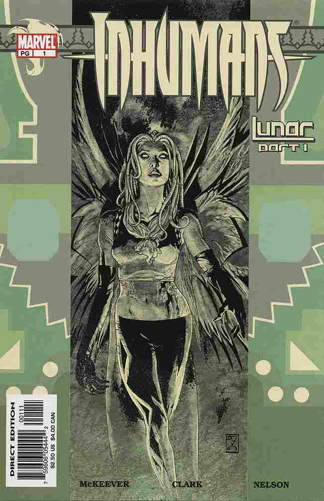INHUMANS (2003) #01