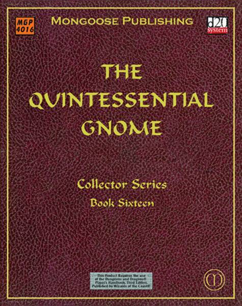 DND MGP QUINTESSENTIAL GNOME