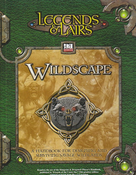 LEGENDS & LAIRS WILDSCAPE