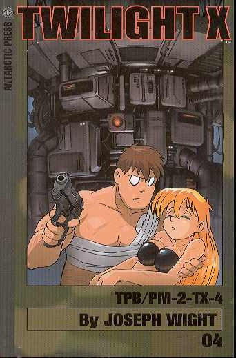 TWILIGHT X PKT MANGA VOL 4 TP