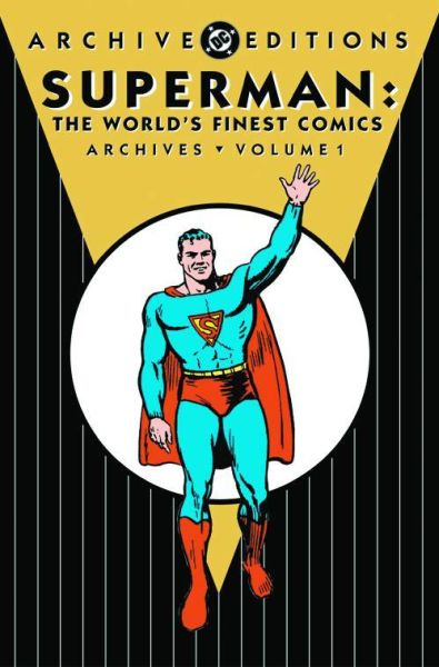 SUPERMAN IN WORLDS FINEST ARCHHIVES VOL 1 HC