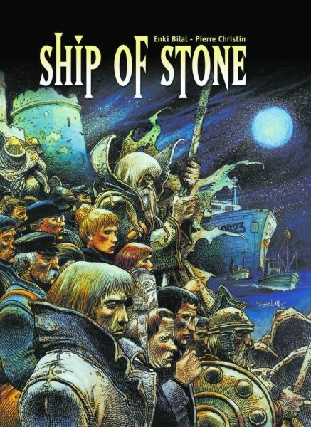 SHIP OF STONE HC