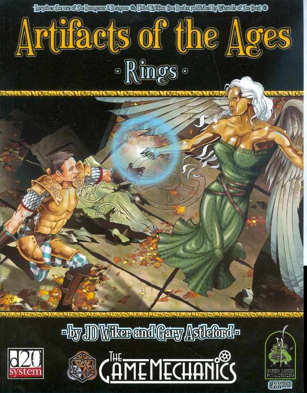 ARTIFACTS OF THE AGES RINGS