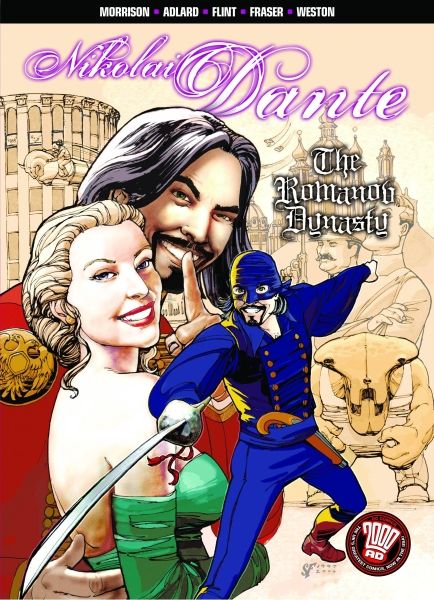 NIKOLAI DANTE THE ROMANOV DYNAASTY TP