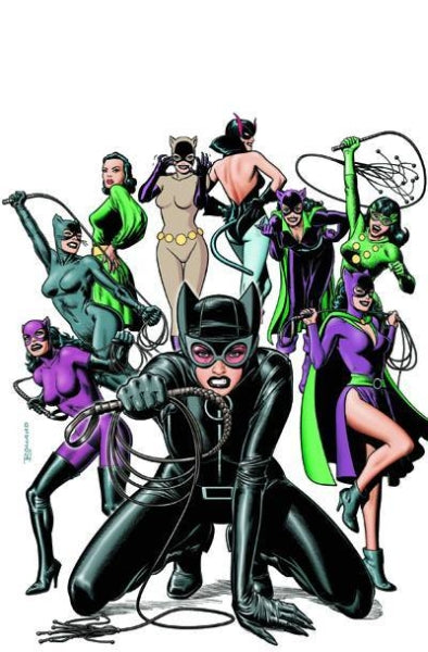 CATWOMAN NINE LIVES OF A FELINE FATALE POSTER