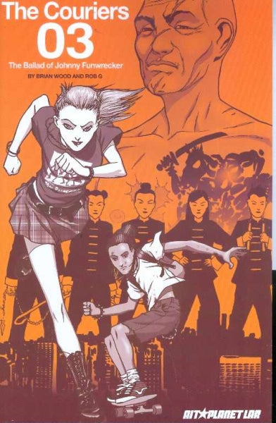 COURIERS VOL 3 BALLAD OF JOHNNNY FUNWRECKER GN