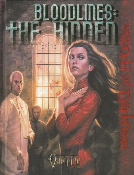 VAMPIRE THE REQUIEM BLOODLINESTHE HIDDEN RPG HC