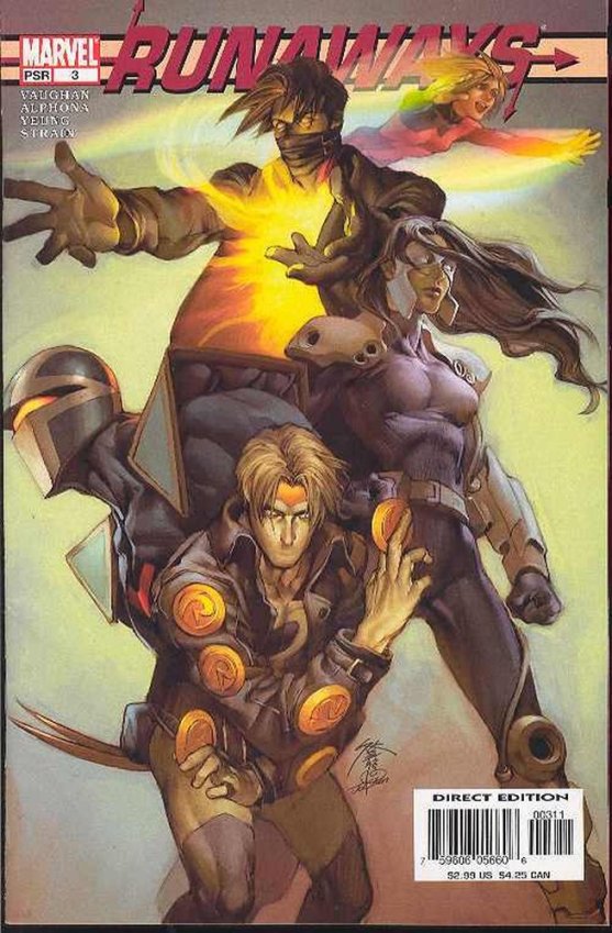 RUNAWAYS 2 #03