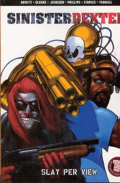 SINISTER DEXTER VOL 3 SLAY PERR VIEW TP
