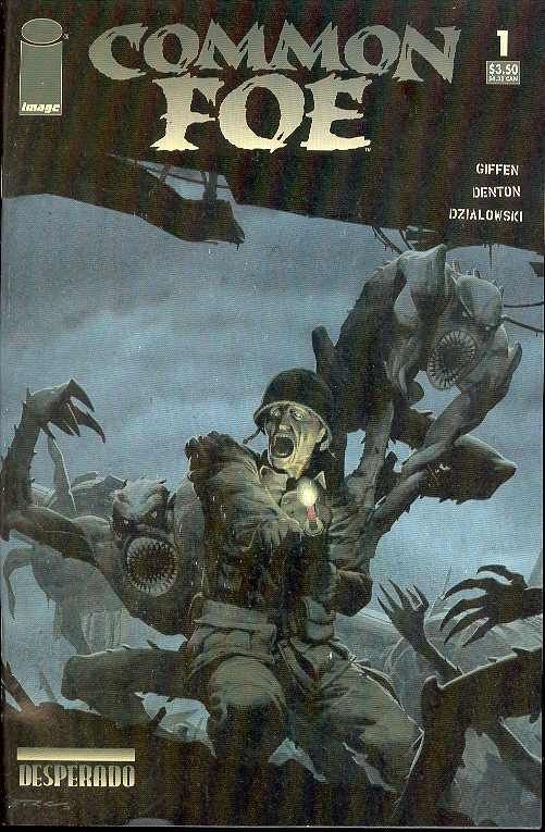 COMMON FOE -SET- (#1 TO #4)