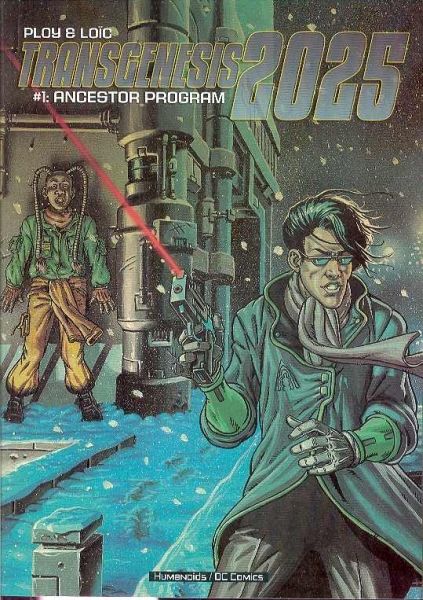 TRANSGENESIS 2025 VOL 1 ANCESTTOR PROGRAM TP