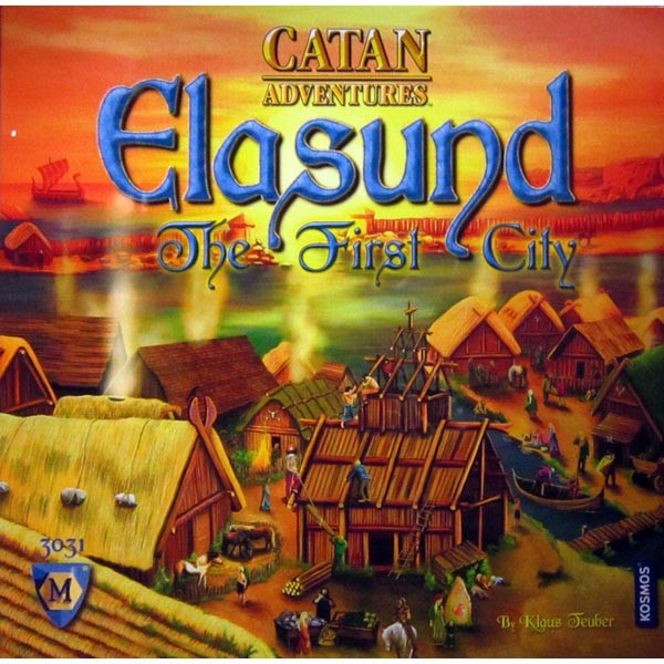 ELASUND THE FIRST CITY