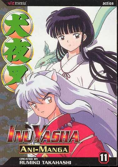 INU YASHA ANI MANGA VOL 11 GN